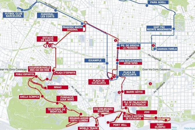 City Sightseeing Barcelona Hop-On Hop-Off Bus Tour: 24 or 48-Hour - Price, timing, and who gets good value