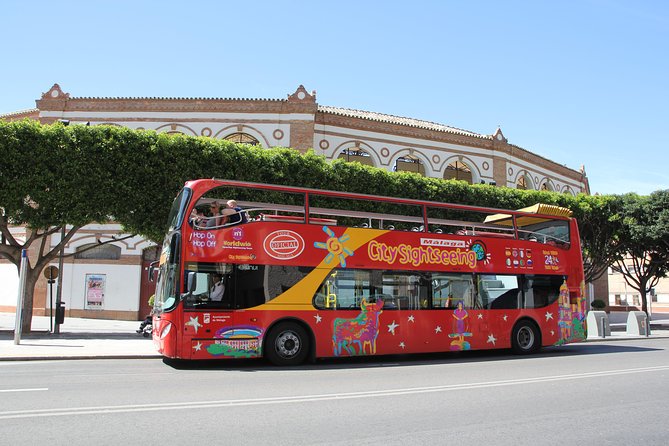 City Sightseeing Malaga Hop-On Hop-Off Bus Tour - Blue Route: museums beyond the core