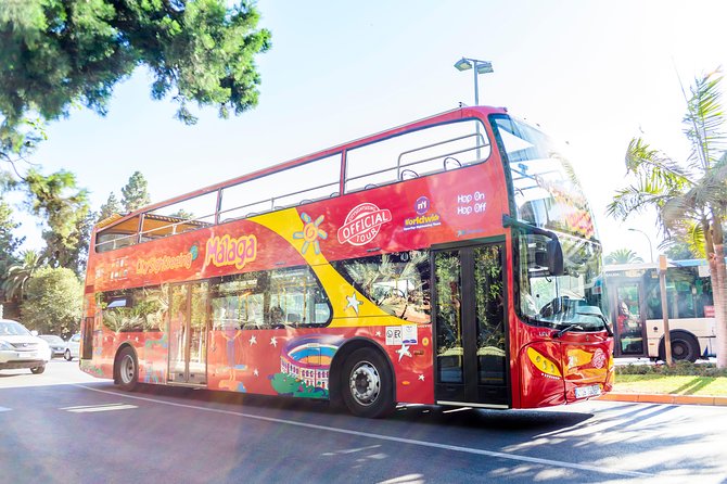 City Sightseeing Malaga Hop-On Hop-Off Bus Tour - Green Route: useful reach, slow frequency