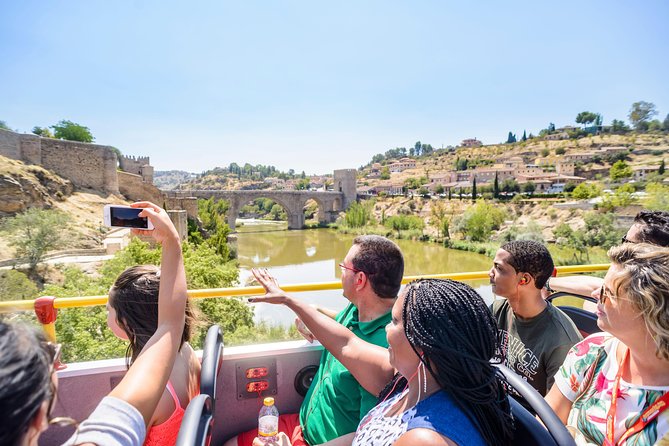 City Sightseeing Toledo Hop-On Hop-Off Bus Tour - Stop 1 at the Alcazar: a practical starting point