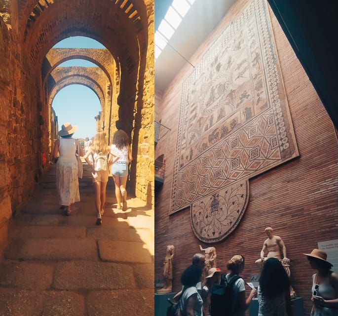 Complete Roman Tour in Merida (Spain) - Key points at a glance