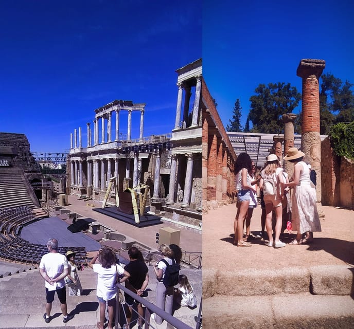Complete Roman Tour in Merida (Spain) - The Temple of Diana and the Roman Forum