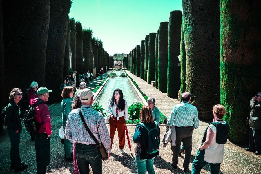 Cordoba: Alcázar de los Reyes Cristianos 1-Hour Guided Tour - What this one-hour visit covers