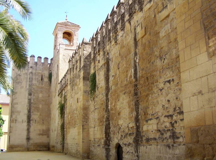 Cordoba: Alcazar of Christian Monarchs 1–Hour Guided Tour - What $22 gets you