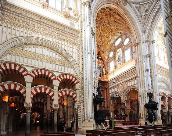 Cordoba & Carmona with Mezquita, Synagoge & Patios from Seville - Key points to know before booking