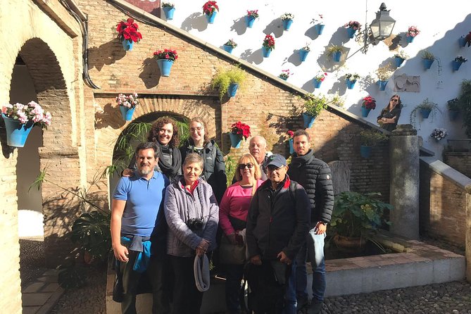 Cordoba & Carmona with Mezquita, Synagoge & Patios from Seville - Walking through La Judería