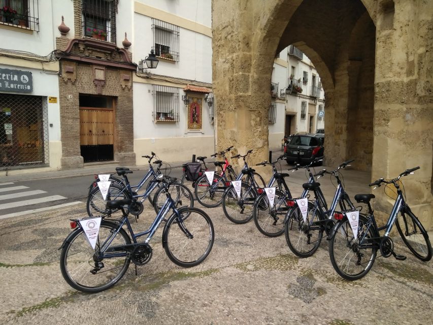 Córdoba Daily Highlights Bike Tour - Crossing the Roman Bridge to the Calahorra Tower