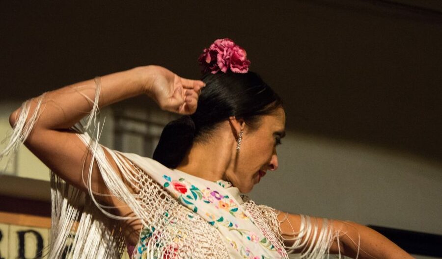 Córdoba: Flamenco Show Ticket with Drinks - The Guitar and Singing Carry the Evening