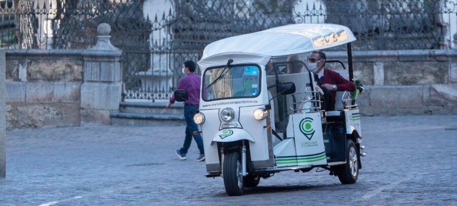 Córdoba: Guided City Tour by Tuk-Tuk - Starting in Tendillas Square