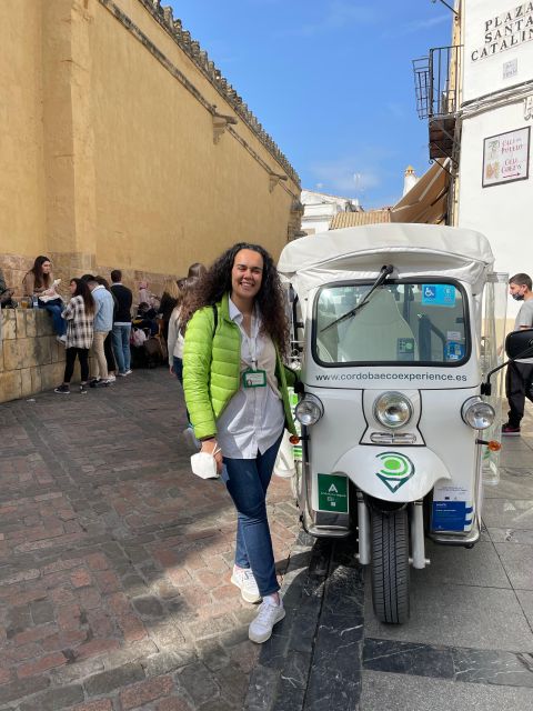 Córdoba: Guided City Tour by Tuk-Tuk - The Roman Bridge and the Guadalquivir Views