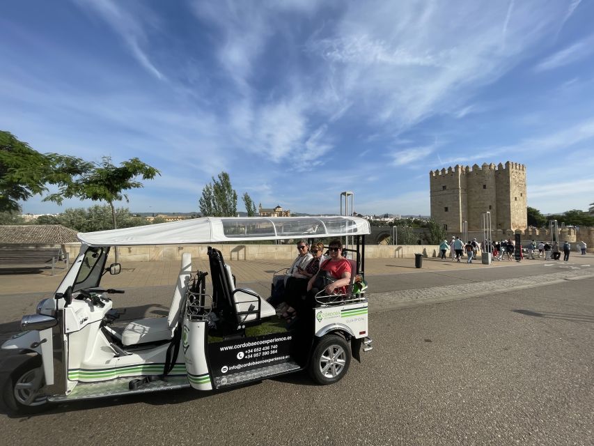Córdoba: Guided City Tour by Tuk-Tuk - Is $27 Good Value?