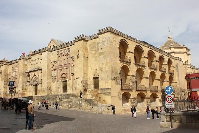 Cordoba Guided Tour Mosque and Cathedral from Seville - The small Cordoba Synagogue