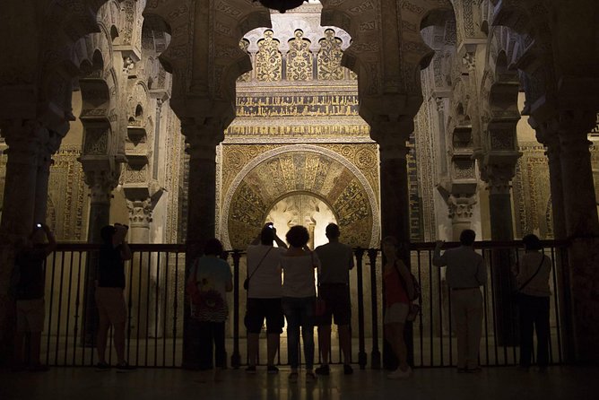 Cordoba Guided Tour Mosque and Cathedral from Seville - Transport, group size, and comfort
