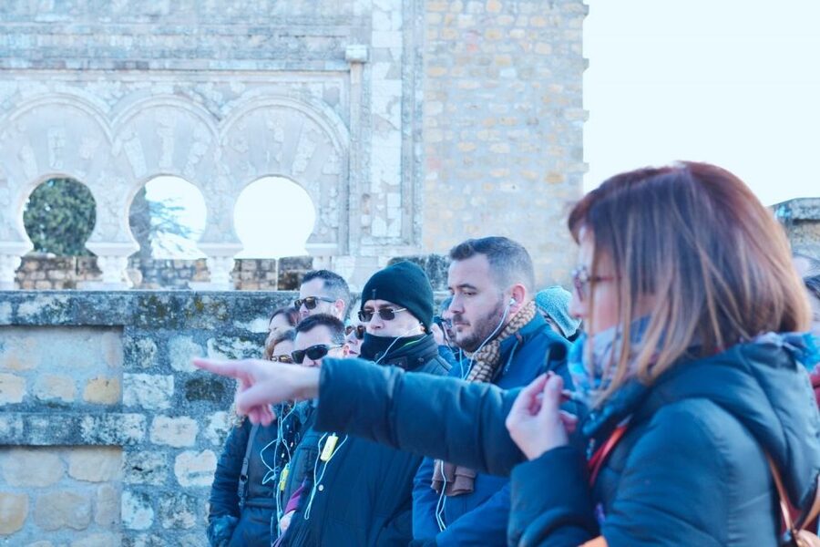 Cordoba: Half-Day Medina Azahara Guided Tour - The museum and visitor center
