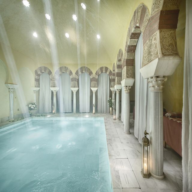 Córdoba: Hammam Al Ándalus Entry Ticket w/Optional Massage - How long the visit really feels