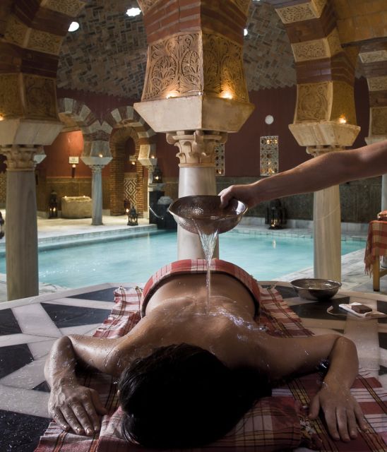 Córdoba: Hammam Al Ándalus Entry Ticket w/Optional Massage - The hot, warm, cold, and steam-room circuit