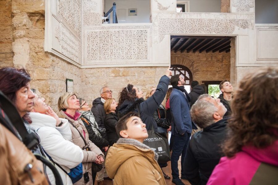 Cordoba: Jewish Quarter and Mosque-Cathedral Guided Tour - Inside the cathedral built within the mosque