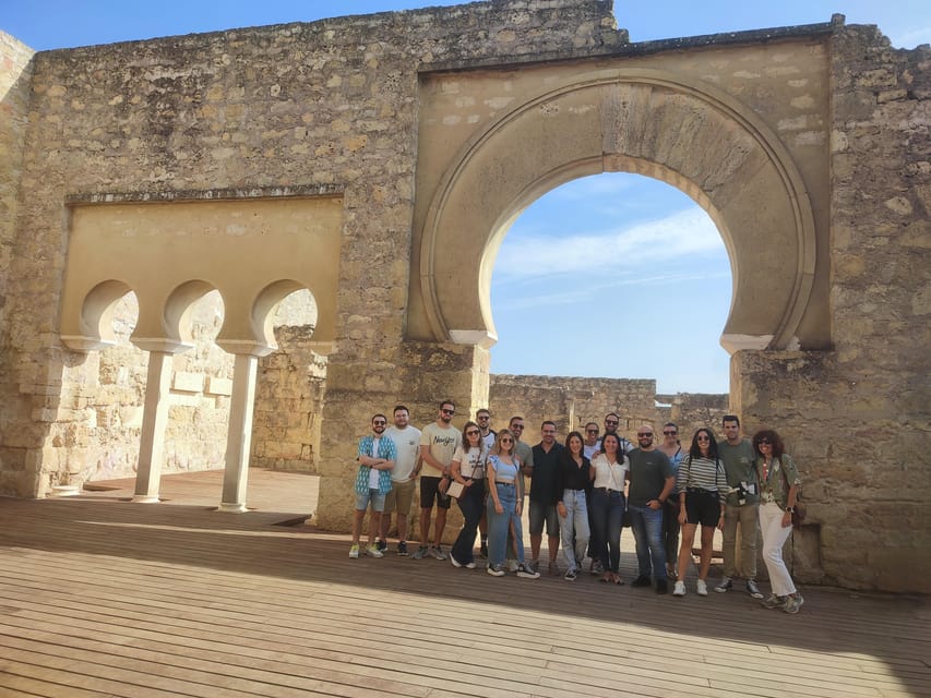 Cordoba: Medina Azahara Museum and Archaeological Site Tour - A five-minute ride to the archaeological site