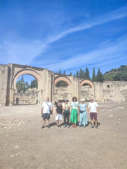 Cordoba: Medina Azahara Museum and Archaeological Site Tour - Walking through the Shining City