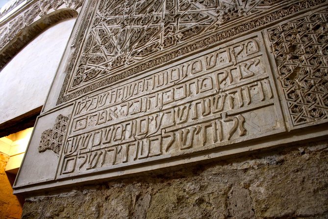 Cordoba Mosque and Jewish Quarter Guided Tour - Meeting points and the most important practical warning