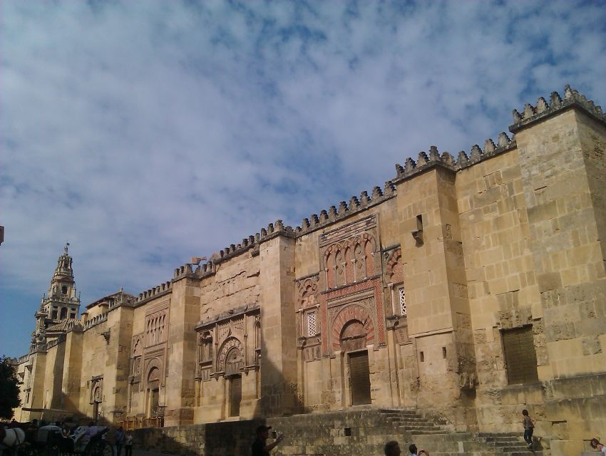 Córdoba: Mosque-Cathedral & Alcazar Guided Tour - What $42 includes, and what it does not