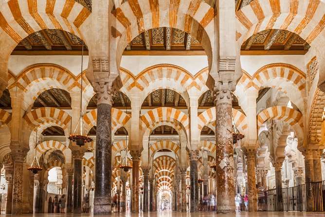 Cordoba Mosque & Jewish Quarter Guided Tour with tickets - Entering the Mosque-Cathedral after the Jewish Quarter