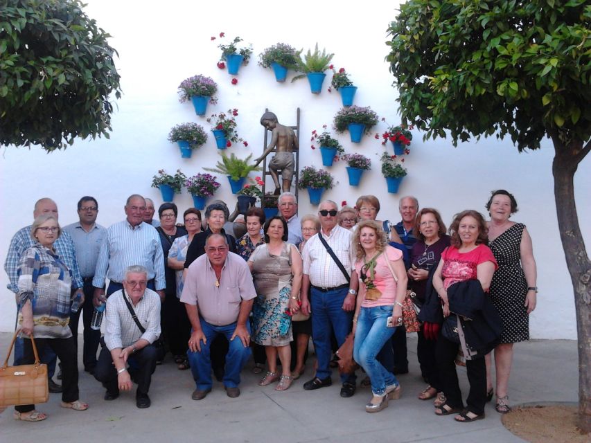 Cordoba's Authentic Patios: 2-Hour Tour with Tickets - Five courtyards, five different personalities