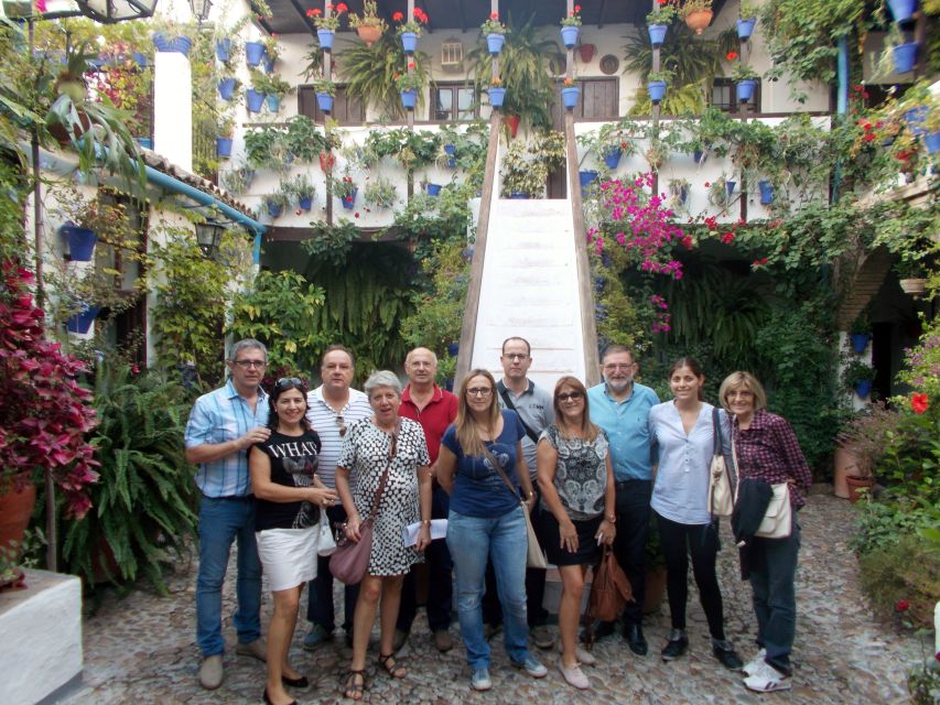 Cordoba's Authentic Patios: 2-Hour Tour with Tickets - Starting at Plaza del Triunfo