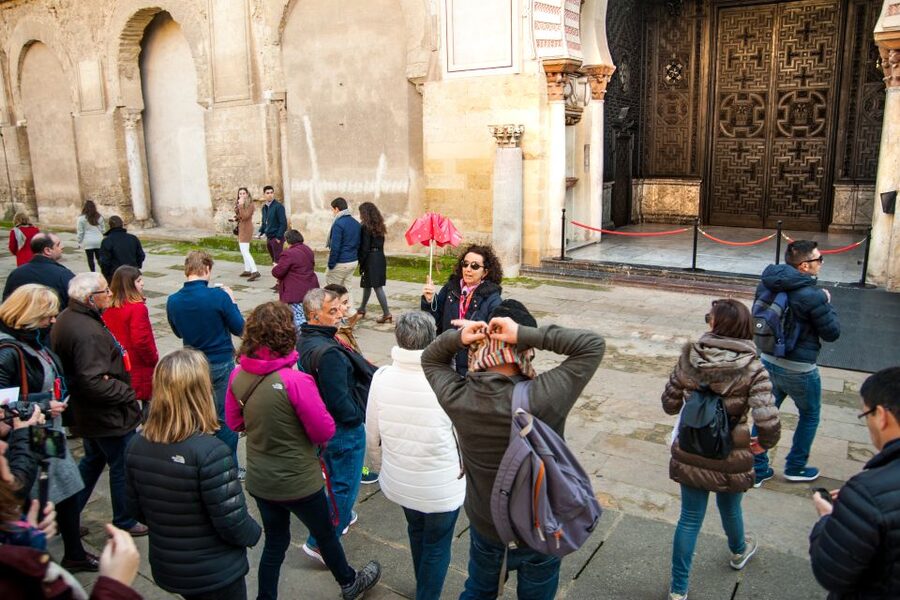 Córdoba: Skip-the-Line Great Mosque-Cathedral History Tour - Entering the forest of columns and arches