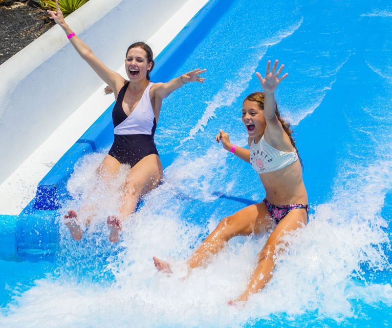 Corralejo: Acua Water Park Entry Ticket - Children’s area and attractions for different ages
