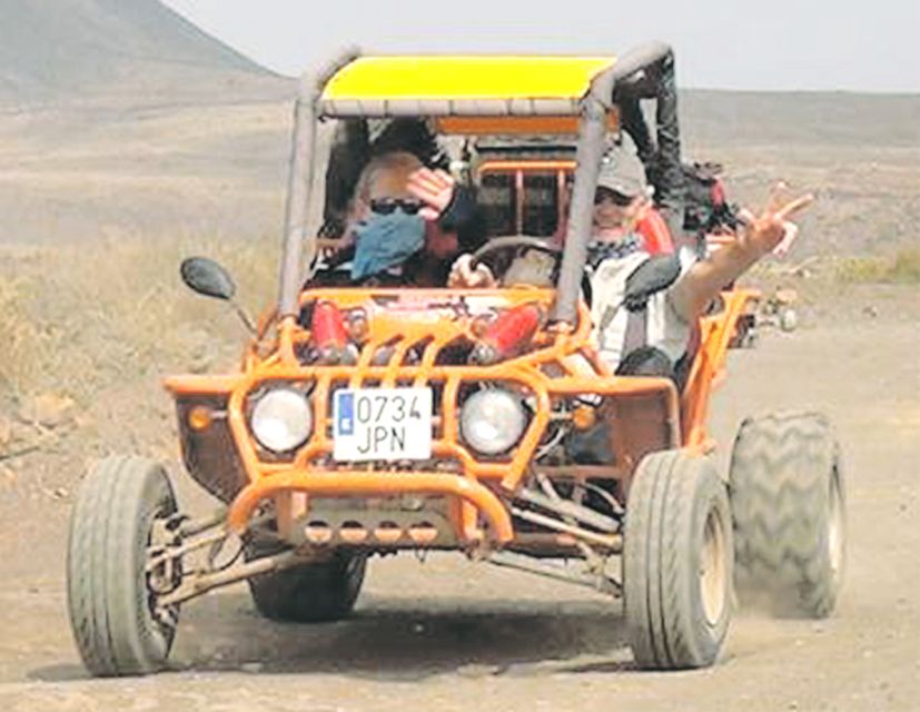 Corralejo: Buggy Safari Tour - Languages, safety, and group arrangements