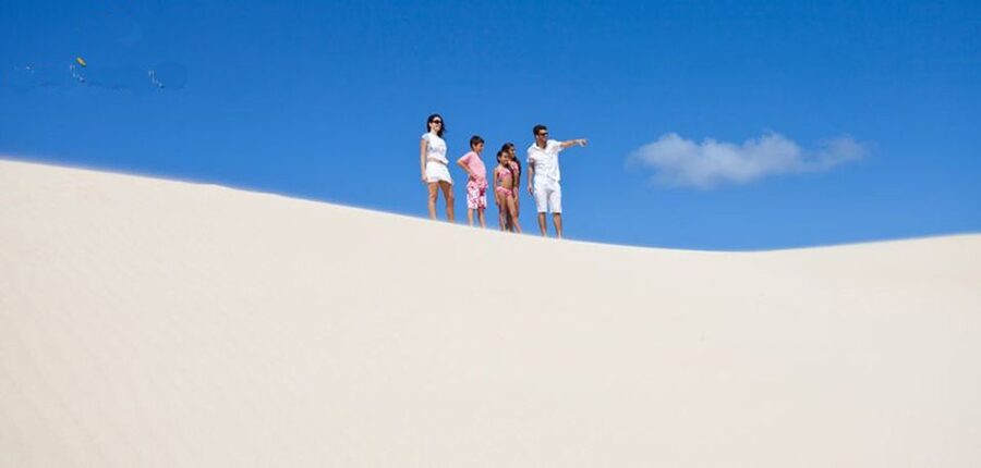 Corralejo: Buggy Safari Tour - The road section gives you the wider view