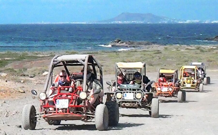 Corralejo: Buggy Safari Tour - Don Pepe is more than a toilet stop