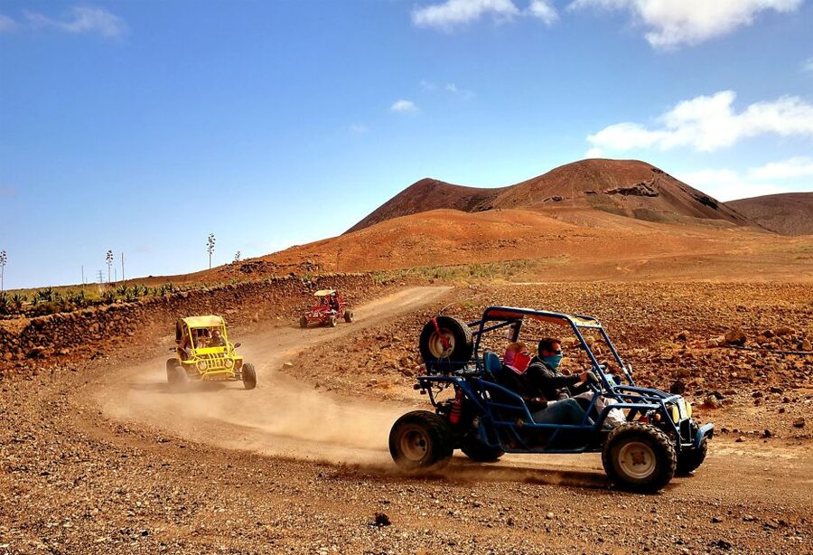 Corralejo: Buggy Safari Tour - From Corralejo pickup to the buggy base