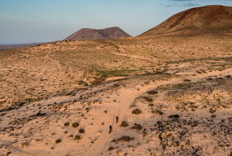 Corralejo: E-Bike Rental with Map to Popcorn Beach - Volcano Bayuyo and Fuerteventura’s volcanic north