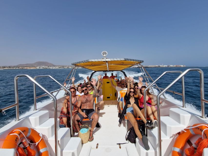 Corralejo: Isla de Lobos Round-Trip Ticket with Park Entry - Returning to Corralejo after the island