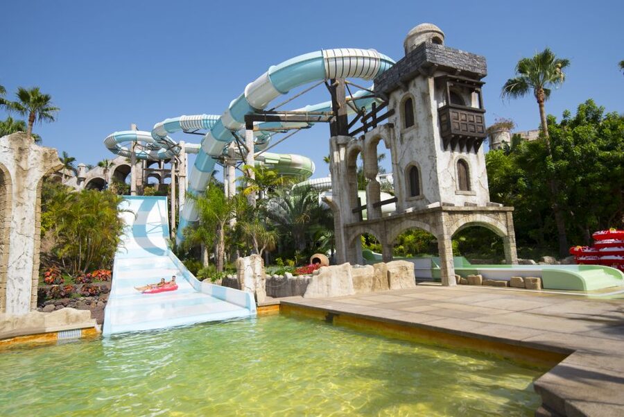 Costa Adeje: Aqualand Water Park Ticket with Dolphin Show - Starting small at Isla Pirata and Puerto Pirata