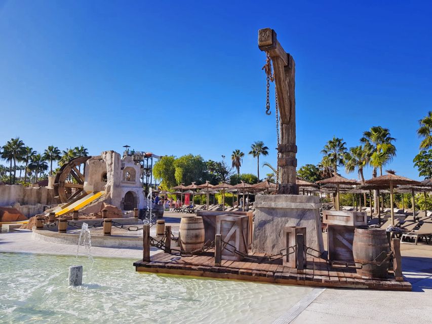 Costa Adeje: Aqualand Water Park Ticket with Dolphin Show - Food, lockers, and the real cost of the visit