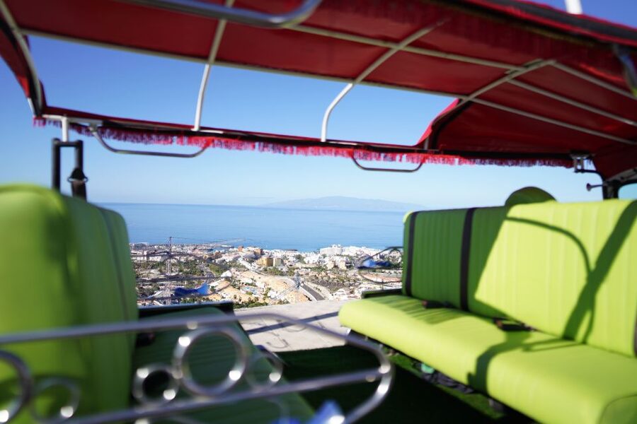 Costa Adeje: Double Tuk Tuk Tour - Down through Fañabé, Enramada, and La Caleta