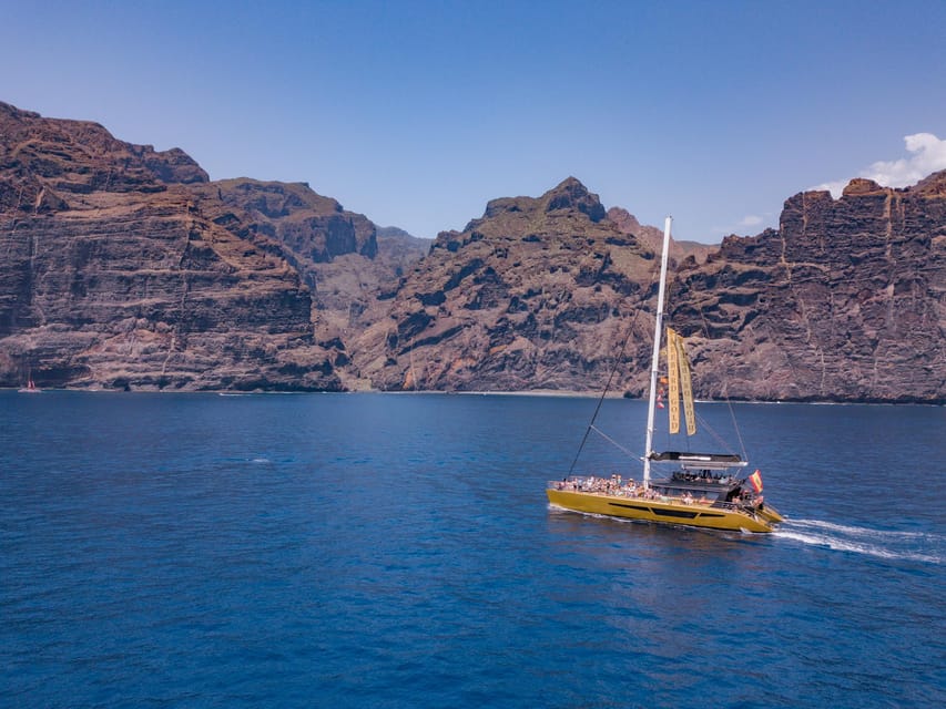 Costa Adeje: Masca and Los Gigantes Whale Watching Cruise - Key things to know before you book
