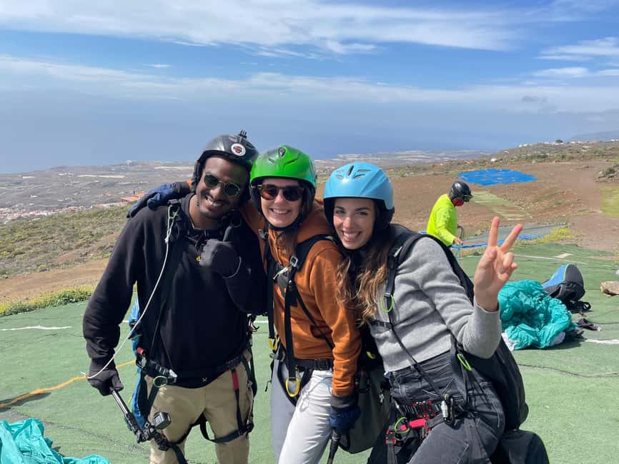 Costa Adeje: Tandem Paragliding Flight - At a glance