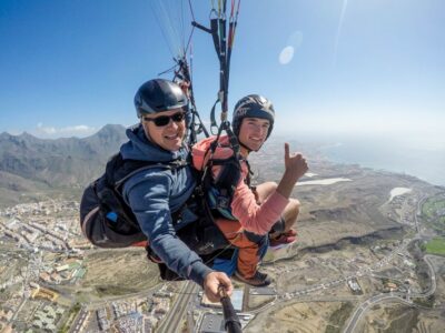 Costa Adeje: Tandem Paragliding Flight