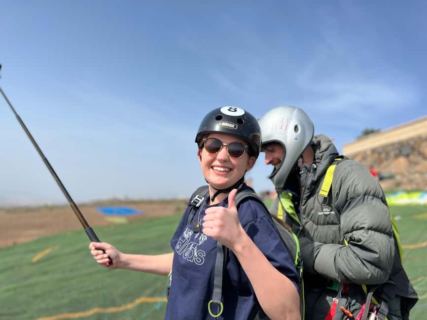 Costa Adeje: Tandem Paragliding Flight - Who should book this flight?