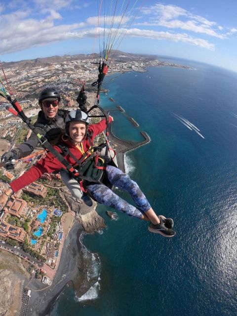 Costa Adeje: Tandem Paragliding Flight with Pickup - Key points before you book