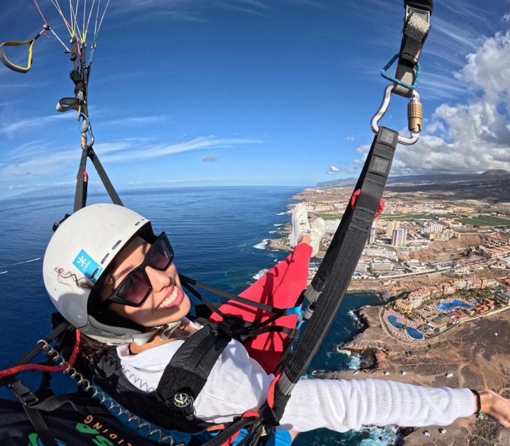 Costa Adeje: Tandem Paragliding Flight with Pickup - Is $130 good value for tandem paragliding?