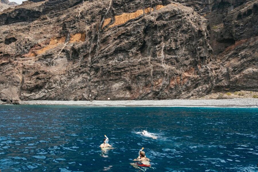 Costa Adeje: Whale & Dolphin Eco-Cruise with Snacks & Drinks - The 3-hour route into the whale sanctuary