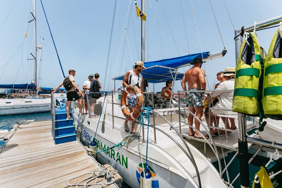 Costa Adeje: Whale Watching Catamaran Tour with Drinks - Practical tips for a smoother trip