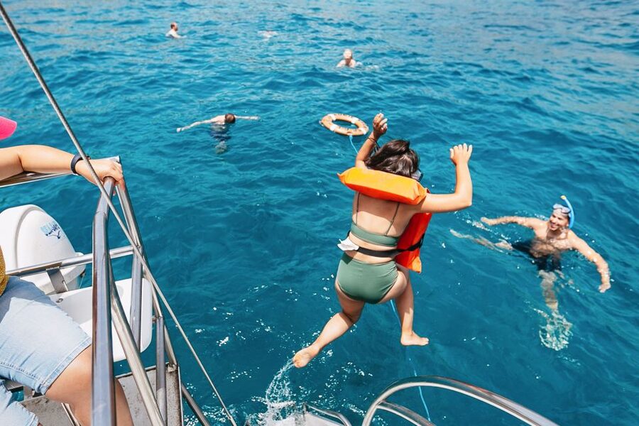 Costa Adeje: Whale Watching Catamaran Tour with Drinks - Choosing between two hours and three hours