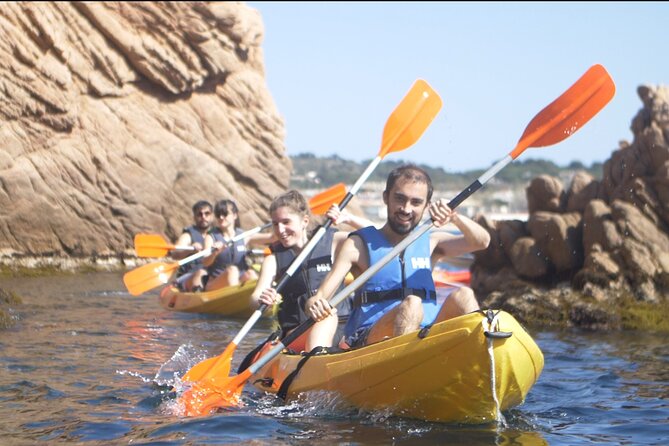 Costa Brava: Kayak, Snorkel, Photos, Lunch, Beach & Cliff Jump! - Key points at a glance