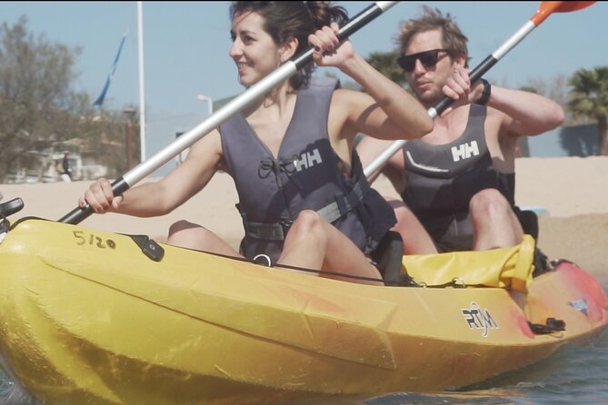 Costa Brava: Kayak, Snorkel, Photos, Lunch, Beach & Cliff Jump! - Cliff jumping without pressure